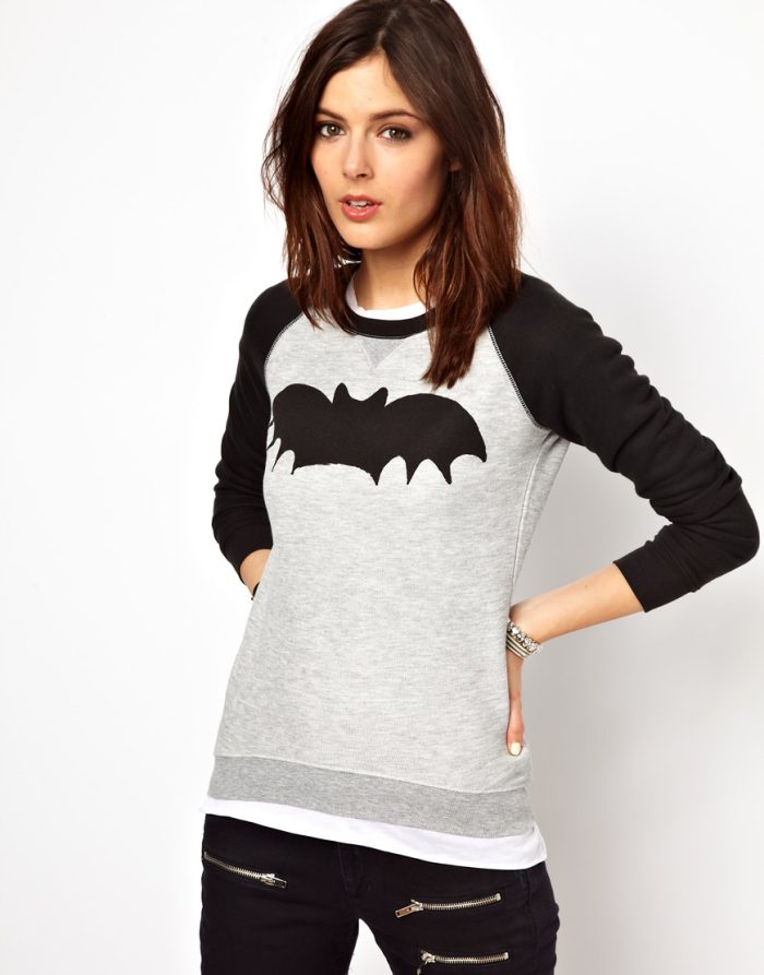 Woo womens top white
